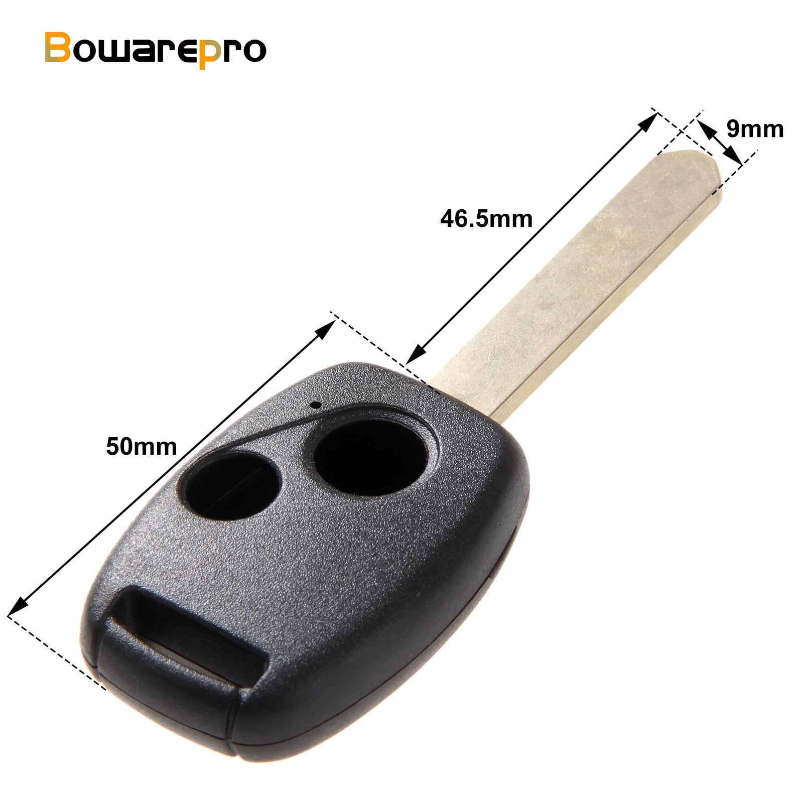 Amazon.co.jp: Bowarepro ホンダ2ボタン用 リモートキーシェル