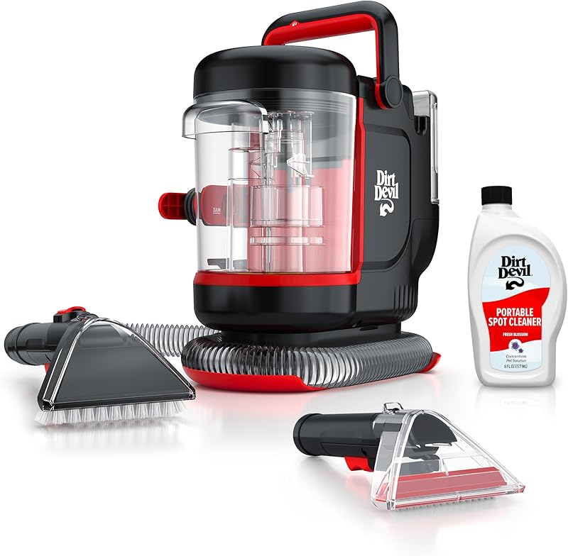 Dirt Devil Portable Spot Cleaner $60 off