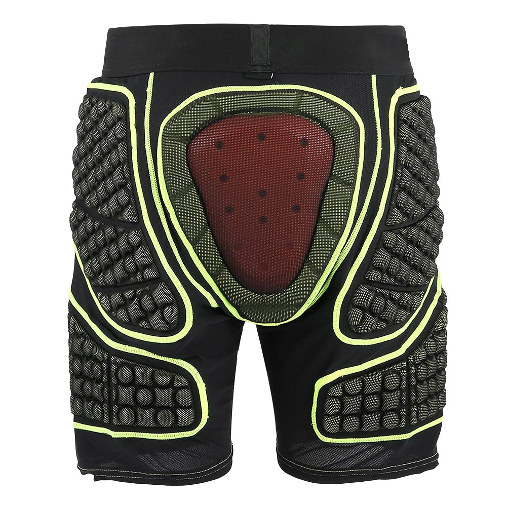 PROPRO Pantalones Unisex Transpirables Anti caída con Almohadilla para la Cadera Goma elástica Diseño Celular EVA Flexión Flexible de 360 ​​​​Grados para esquí Patinaje sob