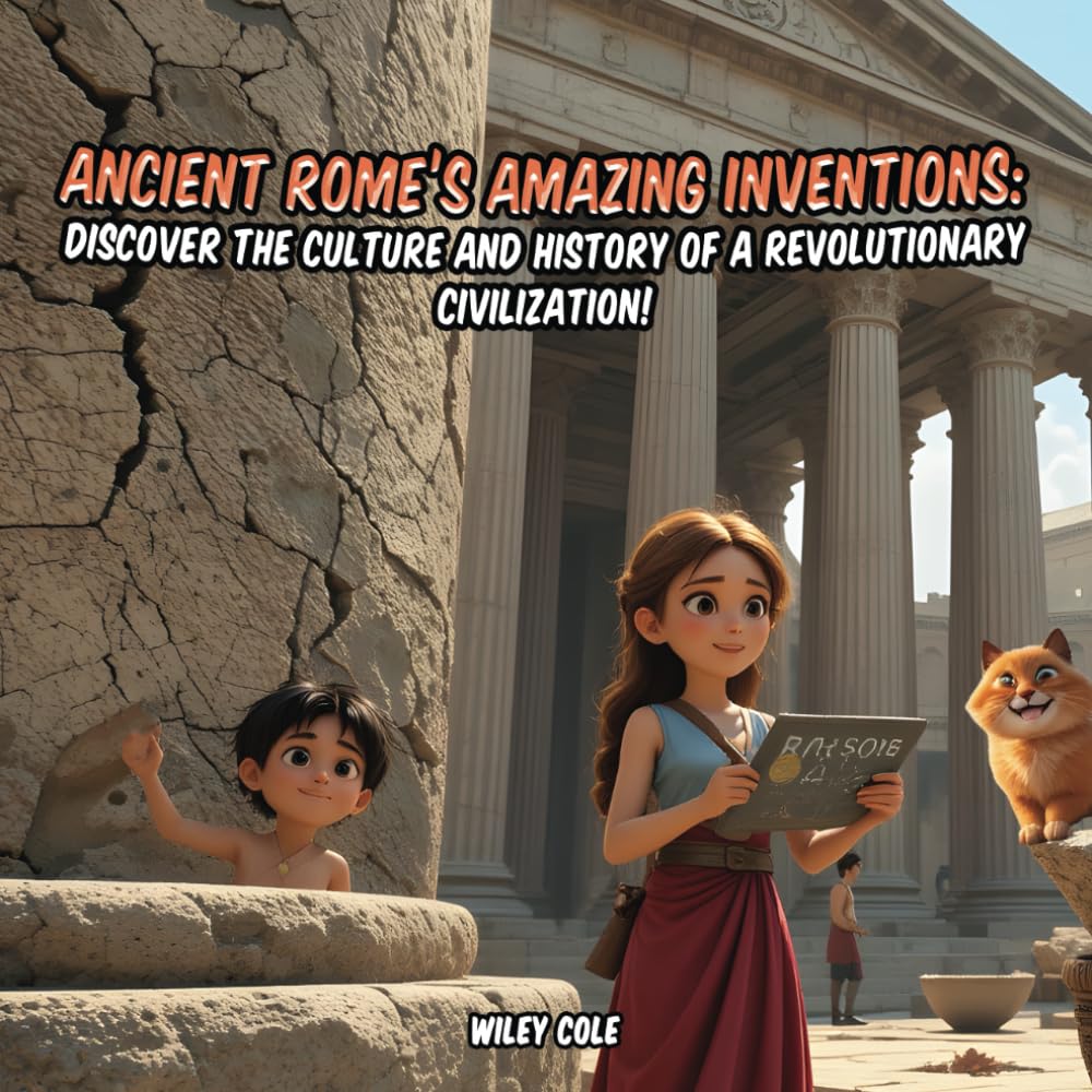 Ancient Rome’s Amazing Inventions: Discover the Culture and History of a Revolutionary Civilization!