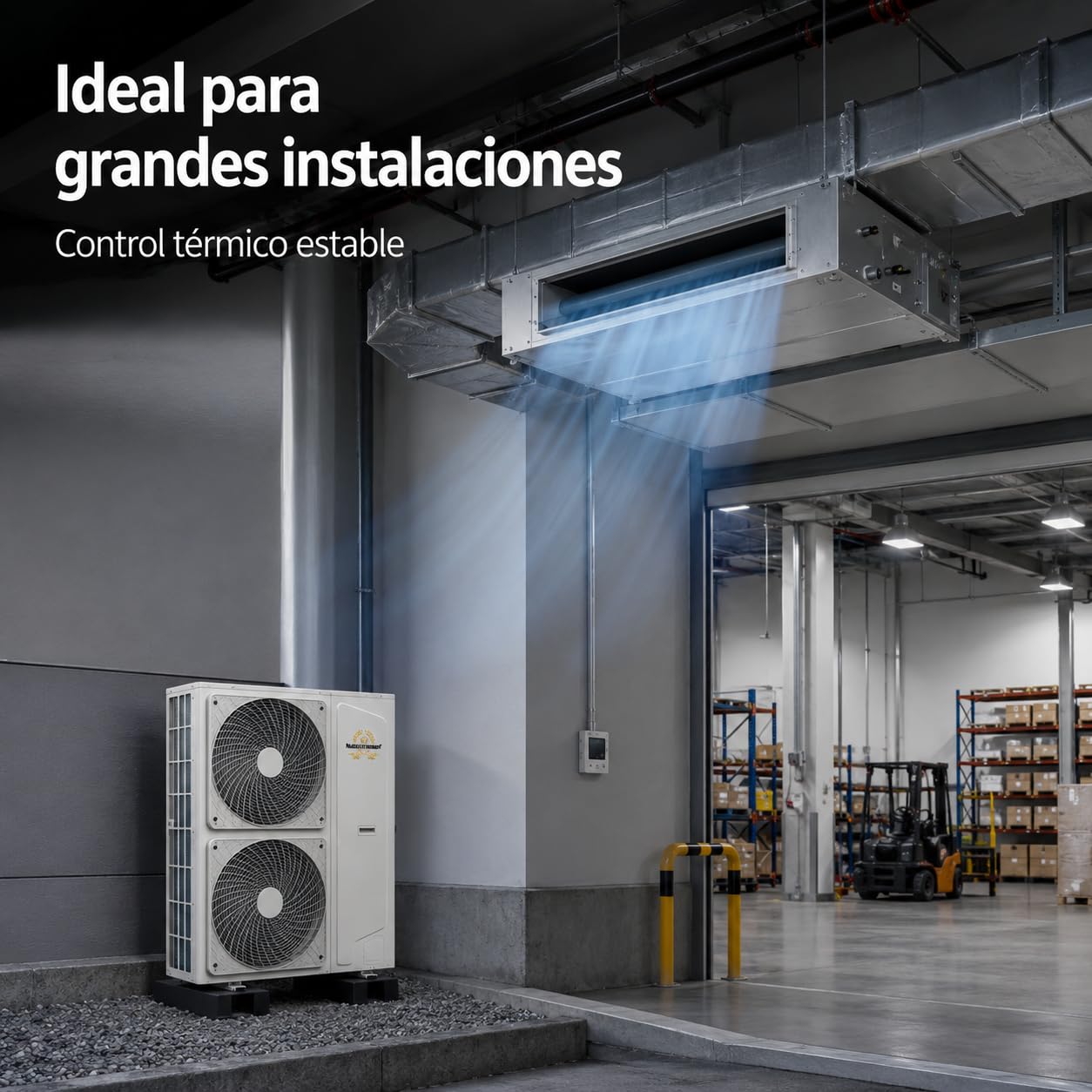 Climatiseur par conduit MJ3 16000 réfrigérateurs - Climatisation industrielle maximale puissance contrôle thermique professionnel grands espaces - MJ3