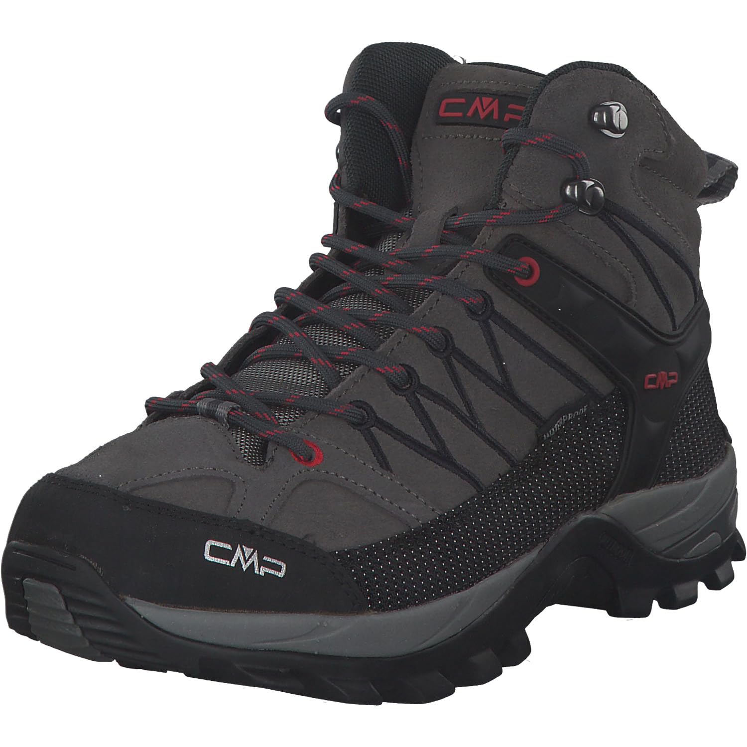 CMP Rigel Mid Trekking Shoes Wp Graffite-Antracite UK 5.5