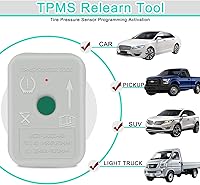 Vista 3 de JDIAG Herramienta de Sensor TPMS, Herramienta de Reaprendizaje TPMS para F150 Sensor de Reseteo Automático de TPMS Programación de Herramientas