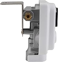 Vista 4 de RecPro Regulador de Gas Propano para RV 2-Etapas, Cambio Automático Conexión Dual de Tanque LP (con 2 Coletas de 12")