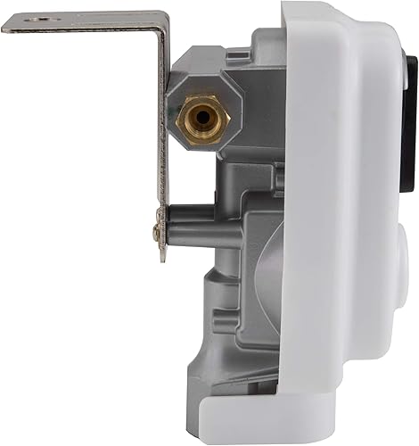 Miniatura 3 de RecPro Regulador de gas propano RV de 2 etapas de cambio automático  Conexión doble tanque LP sin arnés de coleta