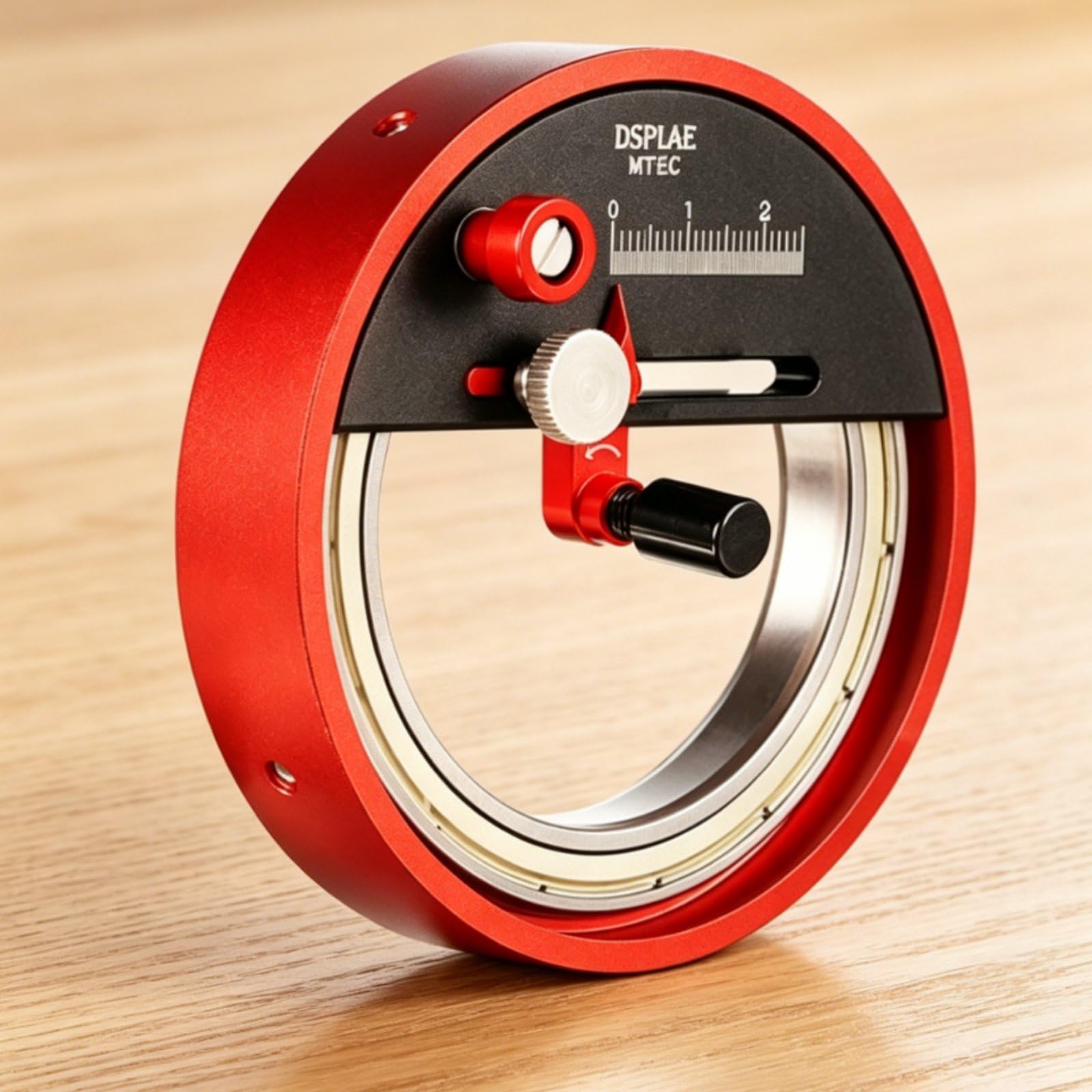 Circular Instrumento Ajustable para Cortar Círculos Herramienta de Precisión con Cinta Cúter para Ensamblajes Finos Adecuado para Proyectos de Aficionados y Trabajos Detallados.