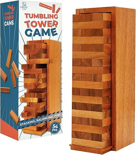 Grande Janga Caja de madera Familia Juegos y Puzzles de Madera para Niños