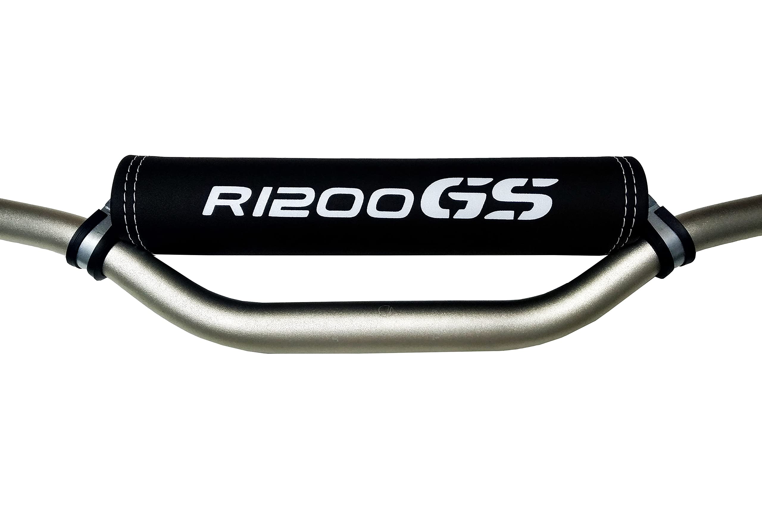 Paracolpi manubrio per BMW R1200GS (logo bianco)