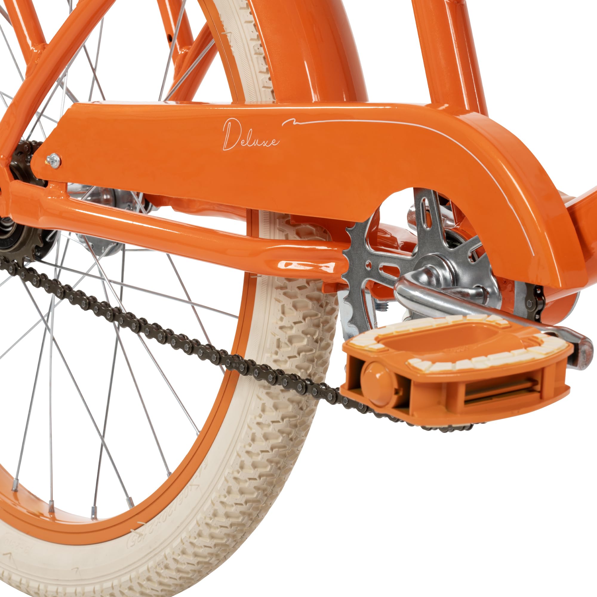 Huffy Deluxe Cruiser Bicicletta Donna 20" - Arancione