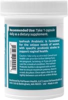 Vista 3 de Fairhaven Health IsoFresh - Probióticos vaginales para mujeres Apoya el equilibrio de pH saludable para mujeres y el olor vaginal* Uno por día