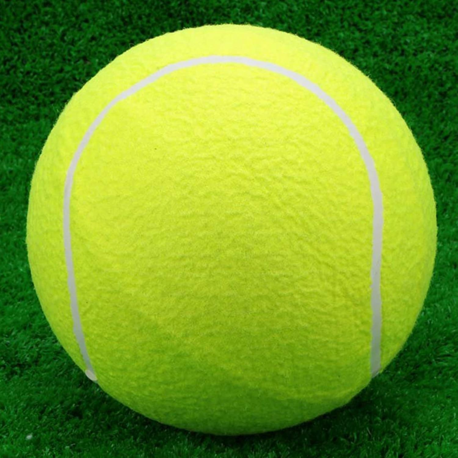 4 Pcs 9.5 Inch Oversize Giant Tennis Ball for Children Adult