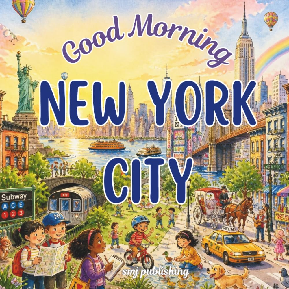 Good Morning New York City: A geography, educational children's book to learn about NYC (Good Morning Cities)
