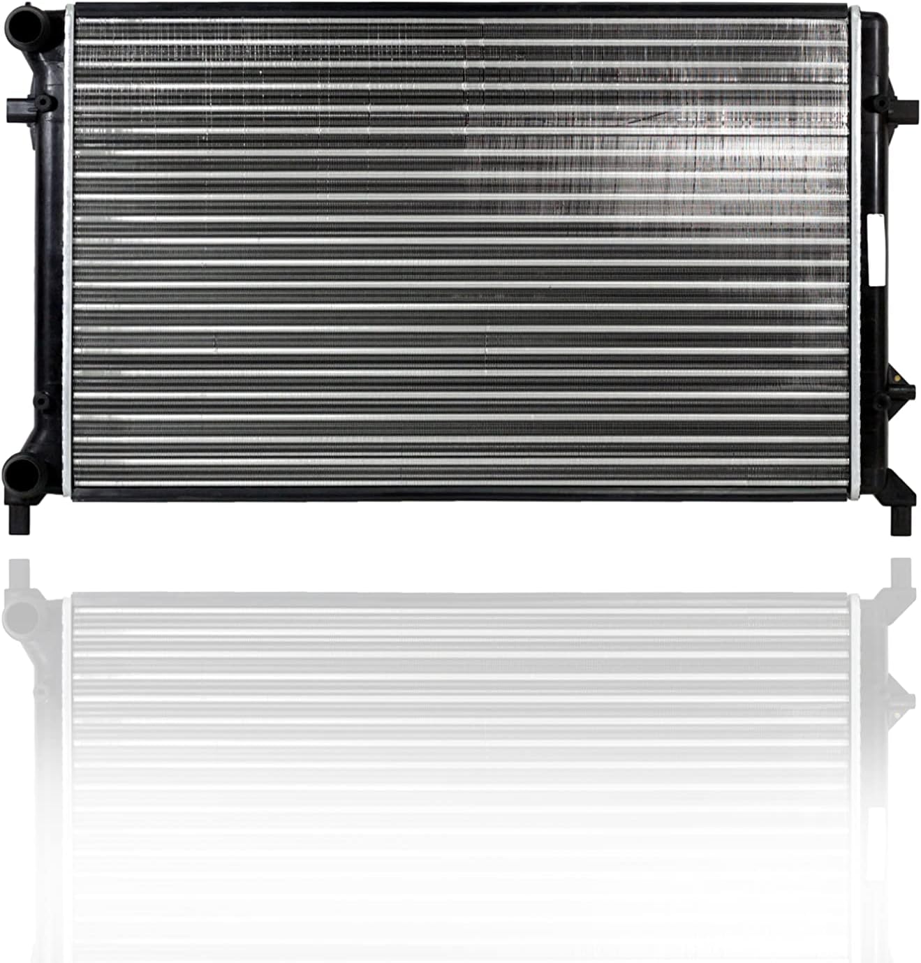 Radiator - Koyorad Compatible/Replacement for 10-14 VW Volkswagen Golf-Hatchback 2.5L Gas - Plastic Tank Aluminum Core - 1K0121251DF