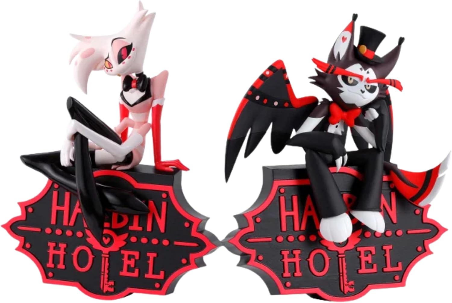 ハズビン・ホテルへようこそ モニタートップフィギュア エンジェル ハスク ハズビン・ホテルへようこそ モニタートップフィギュア～Angel Dust