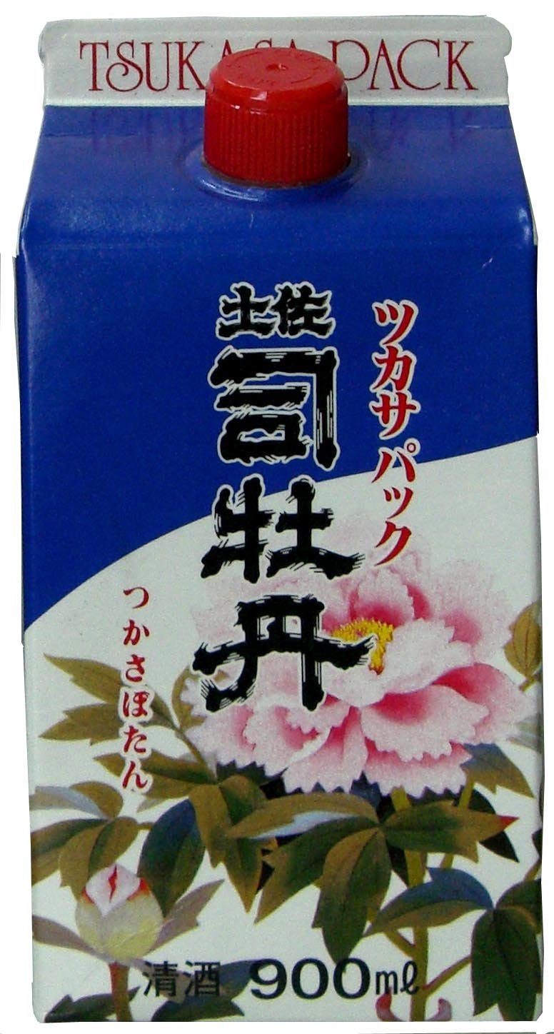 Amazon.co.jp: 司牡丹酒造 土佐司牡丹司パック [ 日本酒 900ml