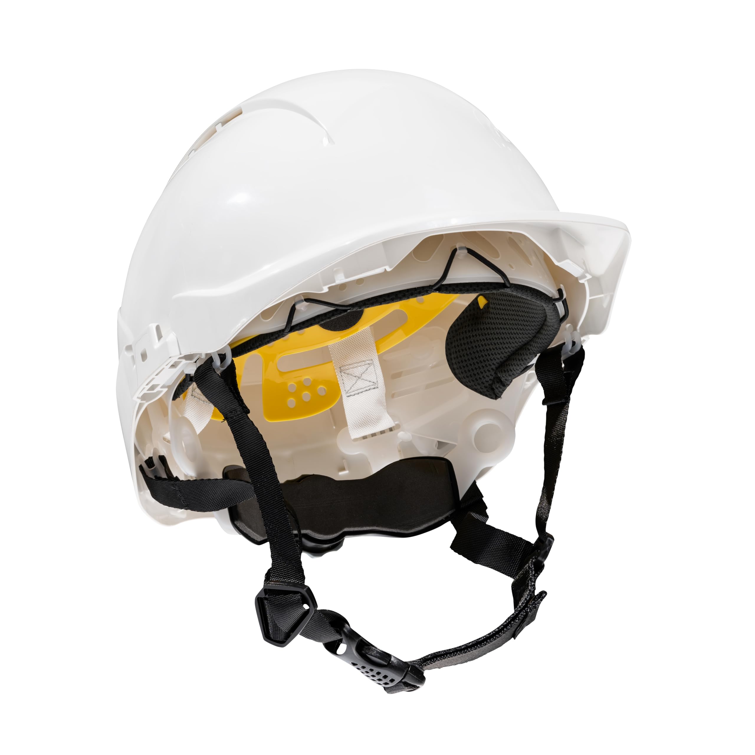 Centurion Safety Helmet - Hard Hat with Mips - Concept SecurePlus Mips Industrial Helmet Non-Vented, White