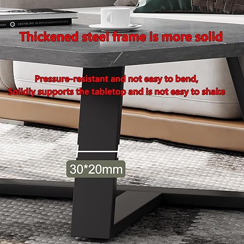 Miniatura 6 de Mesa de centro, mesas de centro para sala de estar, mesa de centro para sala, mesas de sala, mesa de té, mesa de centro rectangular, mesa de