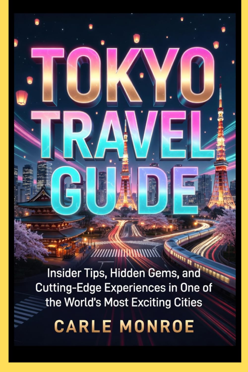 TOKYO TRAVEL GUIDE: Insider Tips, Hidden Gems, and Cutting-Edge Experiences in One of the World's Most Exciting Cities