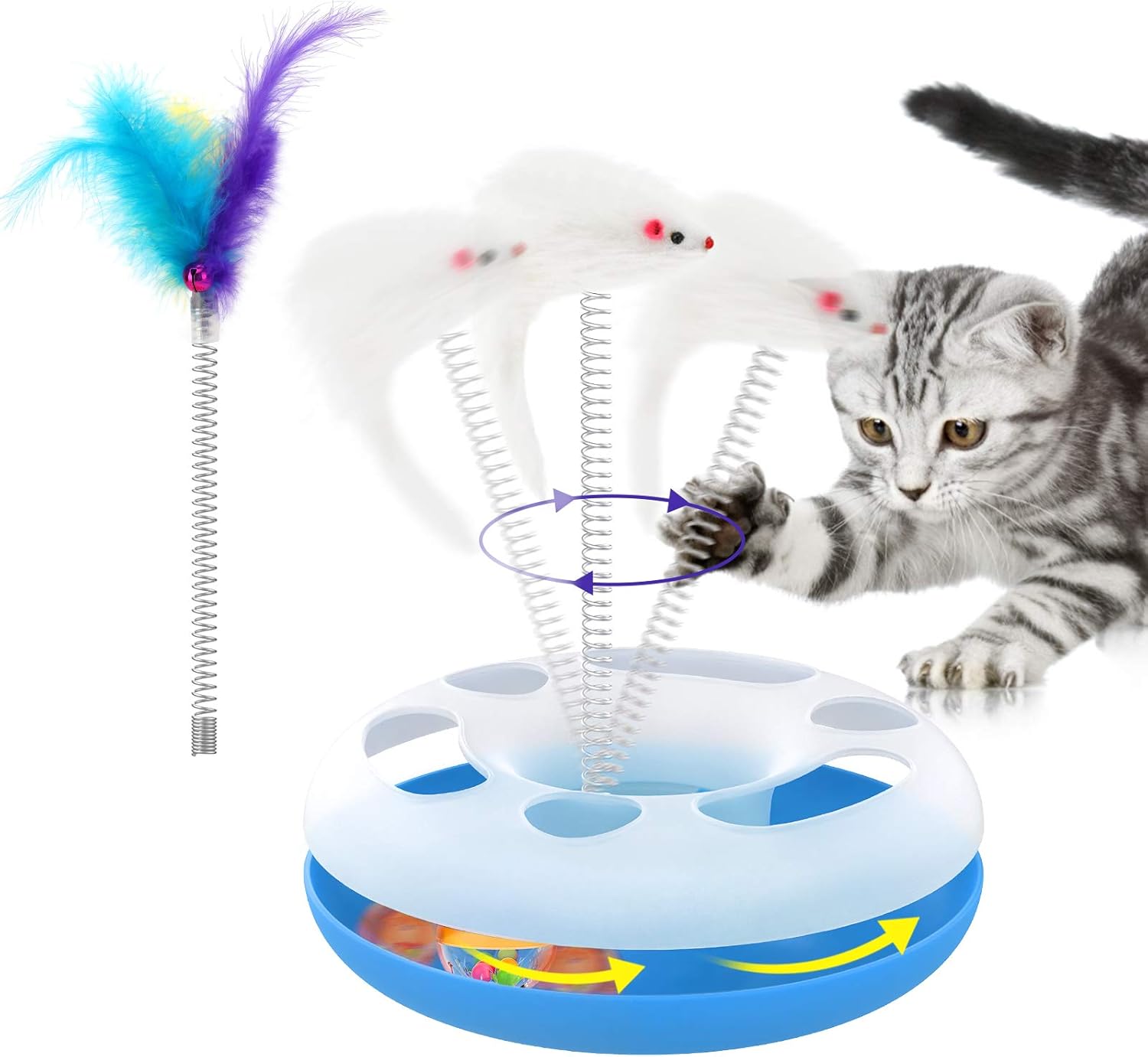 turntable cat scratcher