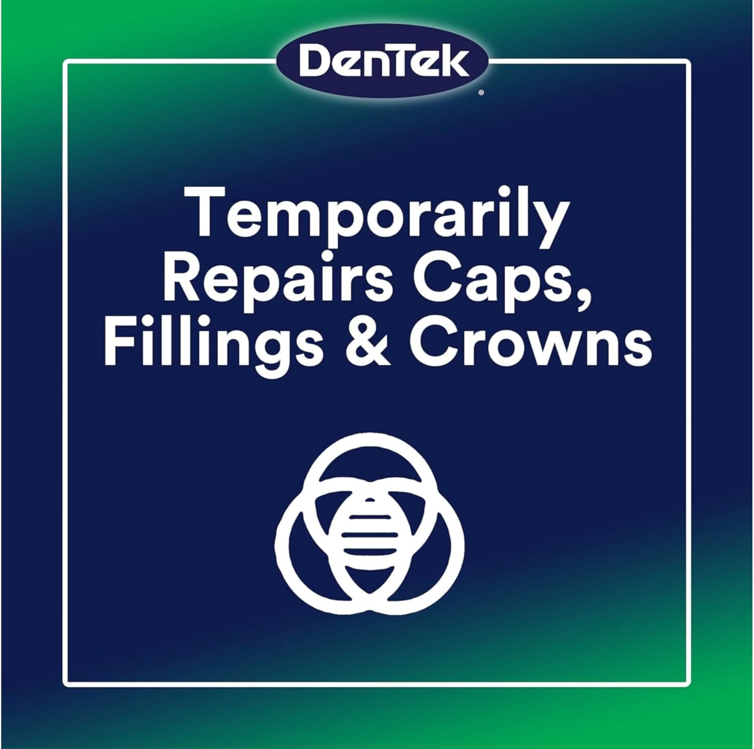 DenTek Temparin Max Advanced Dental Repair Kit, 13+ Repairs