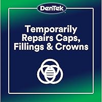 Vista 5 de Kit de reparación dental avanzada DenTek Temparin Max, más de 13 reparaciones