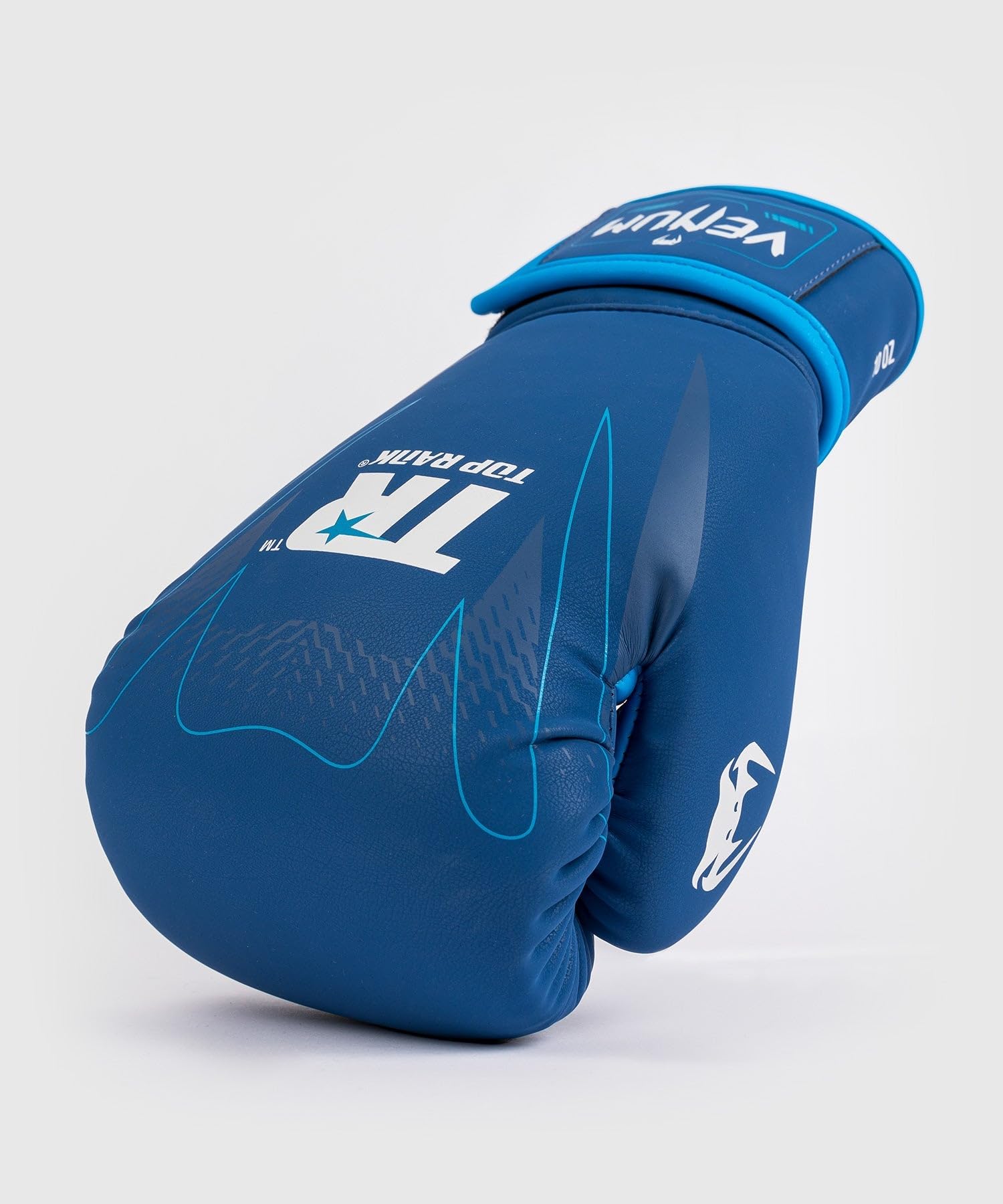 Venum X Top Rank Original Impact Boxing Gloves - Navy Blue - 14