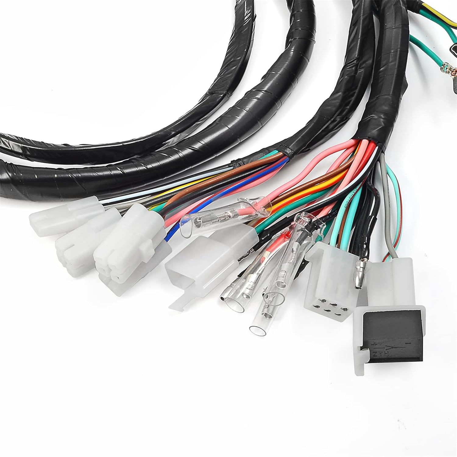 MOTO1988 Wire Wiring Harness Compatible with Honda FourTrax 300 TRX300 2x4 1993 TRX 300FW 4x4 1993 32100-HC5-970