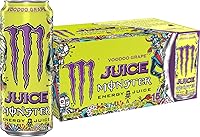 Vista 1 de Monster Energy Juice Voodoo Grape, Energy + Juice, bebida energética, 16 onzas (paquete de 15)