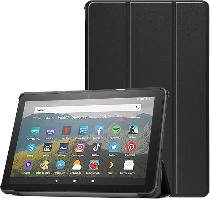 Amazon Fire HD 8 Tablet Cover  Only Compatible With 12th Generation Tablet Hibiscus