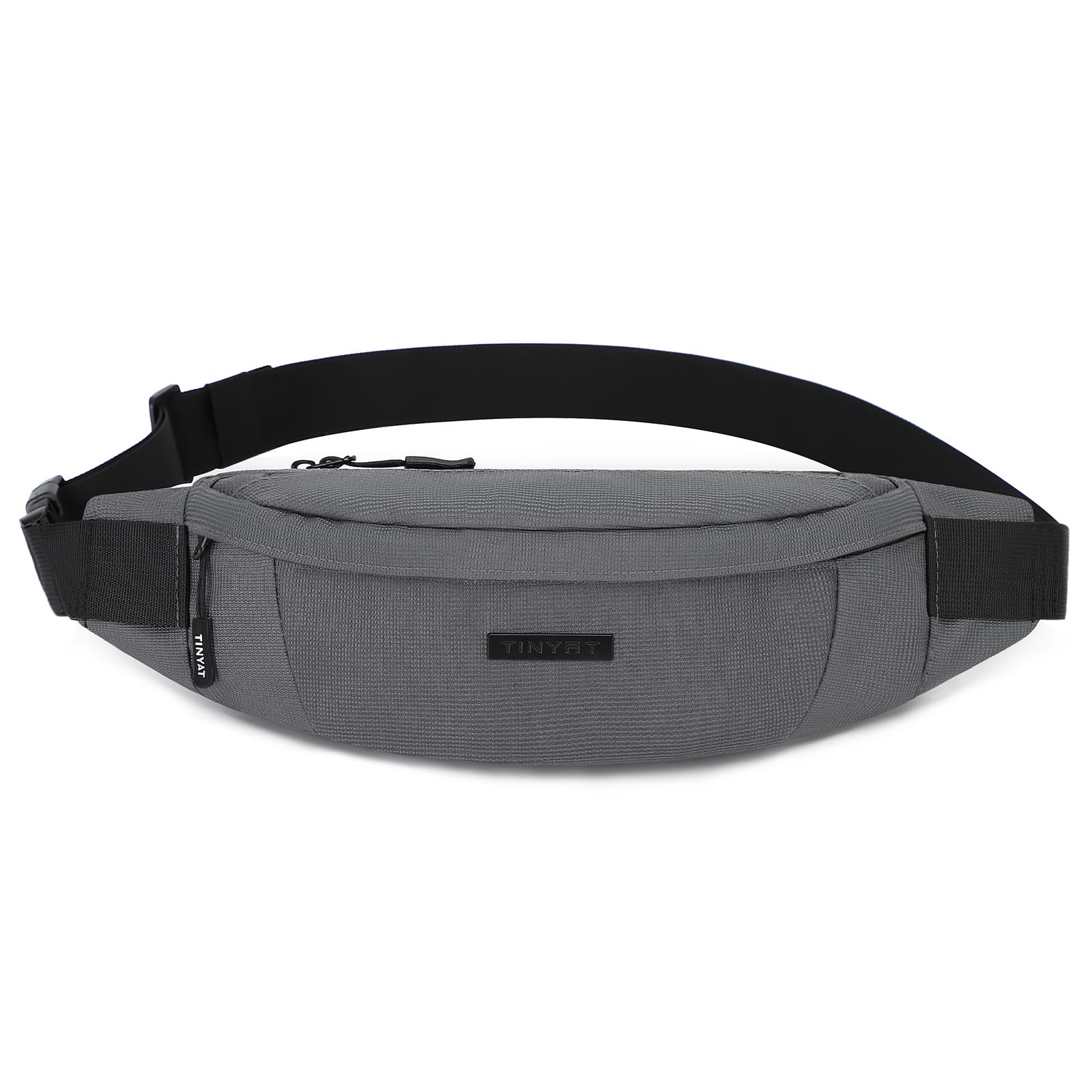 TINYAT Travel Fanny Pack Waist Bag Crossbody Lightweight Small Bum Bag with Adjustable Strap for Running Hiking