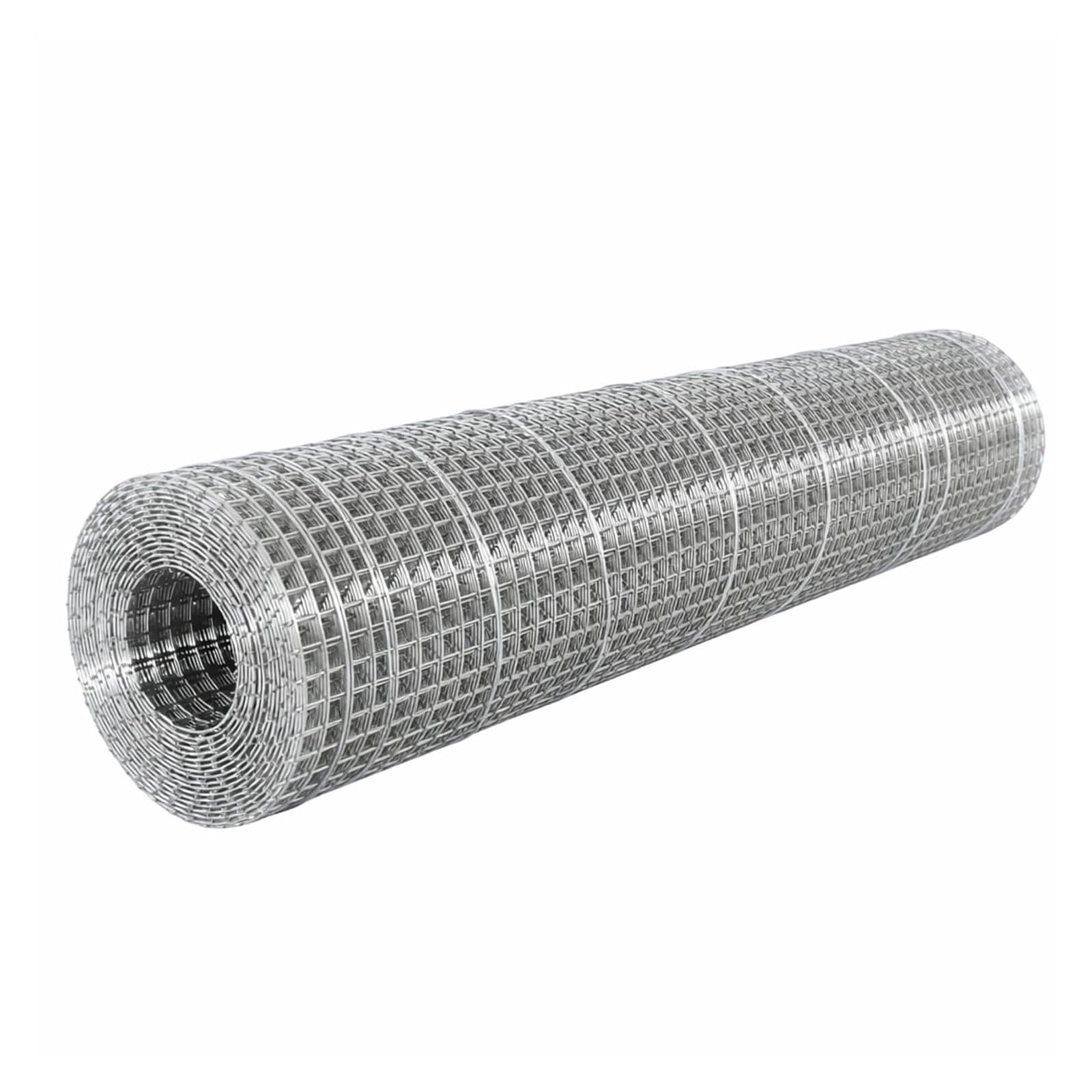 ZCXMNL 20 Gauge Hardware Cloth 6mm Hole - 304 Stainless Steel Welded Wire, Chicken Fencing, Mesh Roll, Fence, Garden, Rodent Barriers(1x12m)
