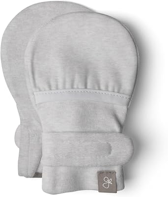 goumikids Viscose Made from Bamboo Cotton Anti-Scratch Soft Stay-On Mitts