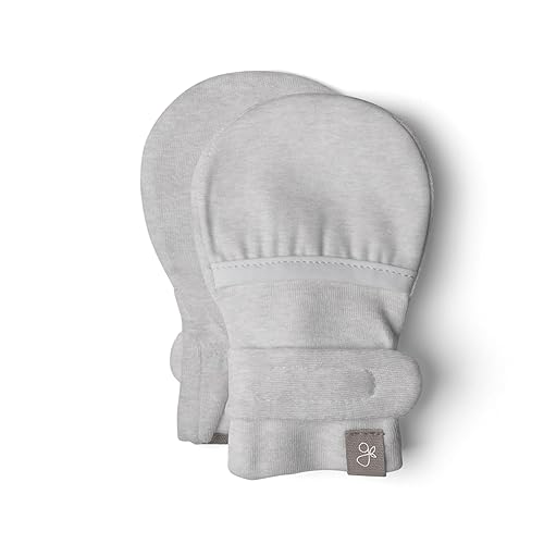 goumikids Viscose Made from Bamboo Cotton Anti-Scratch Soft Stay-On Mitts