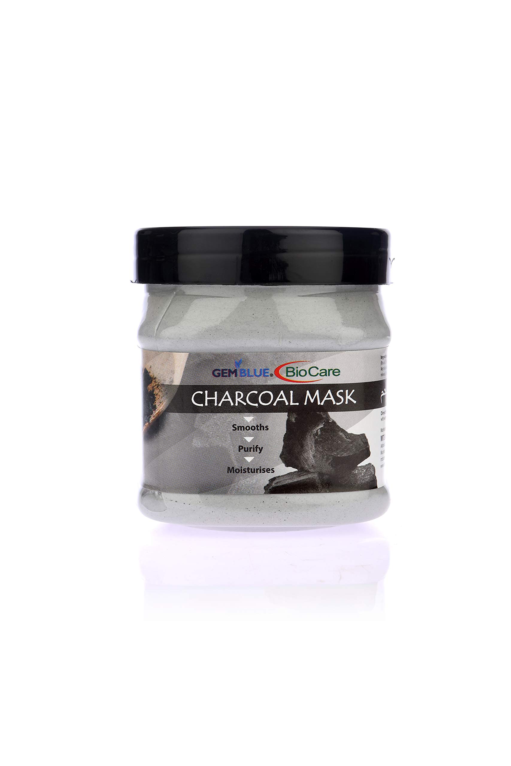 GEMBLUE BioCare Charcoal Mask, 500 ml