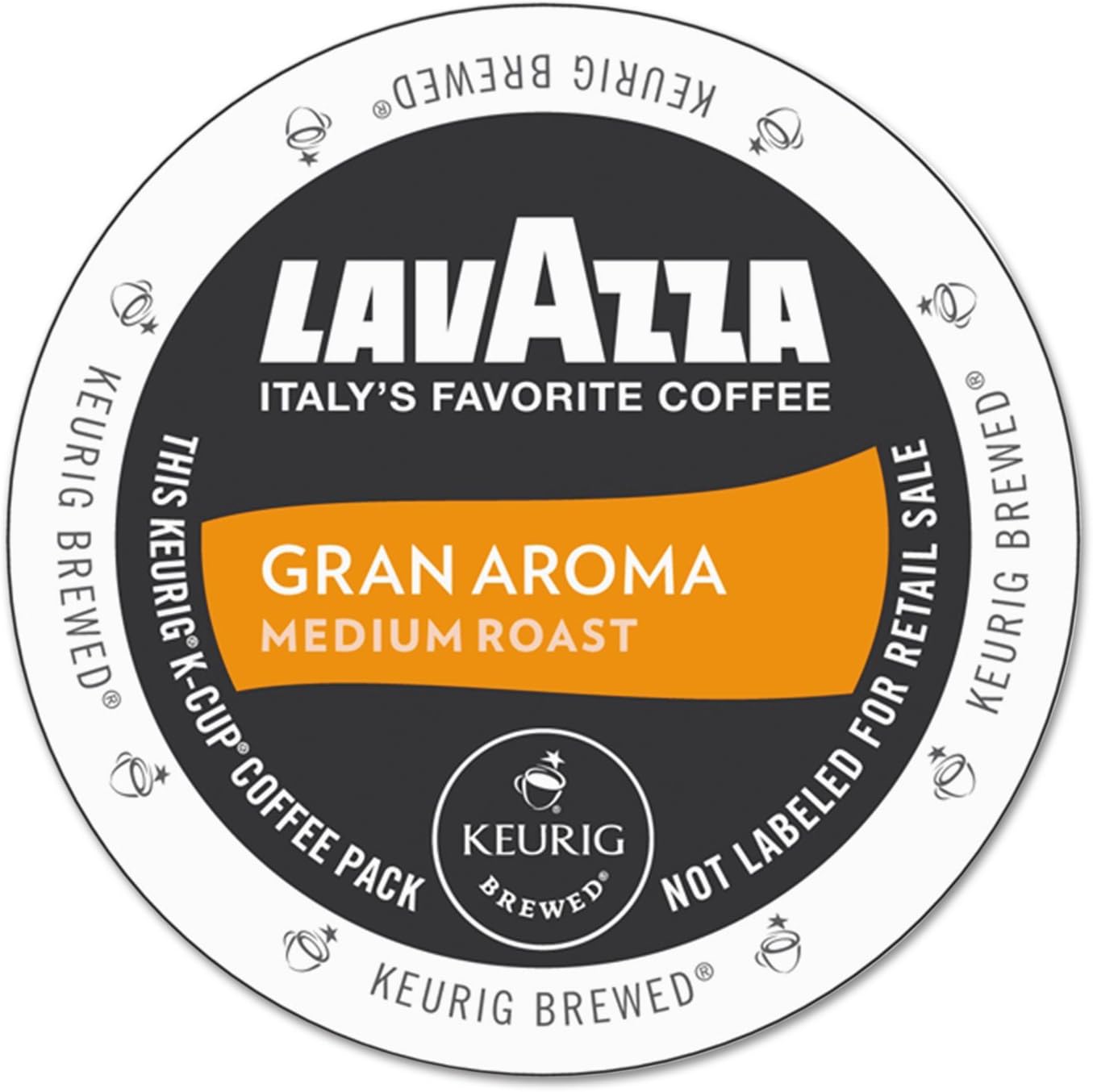 Lavazza KCup Porción Pack para Keurig Brewers, Gran Aroma, 22 unidades