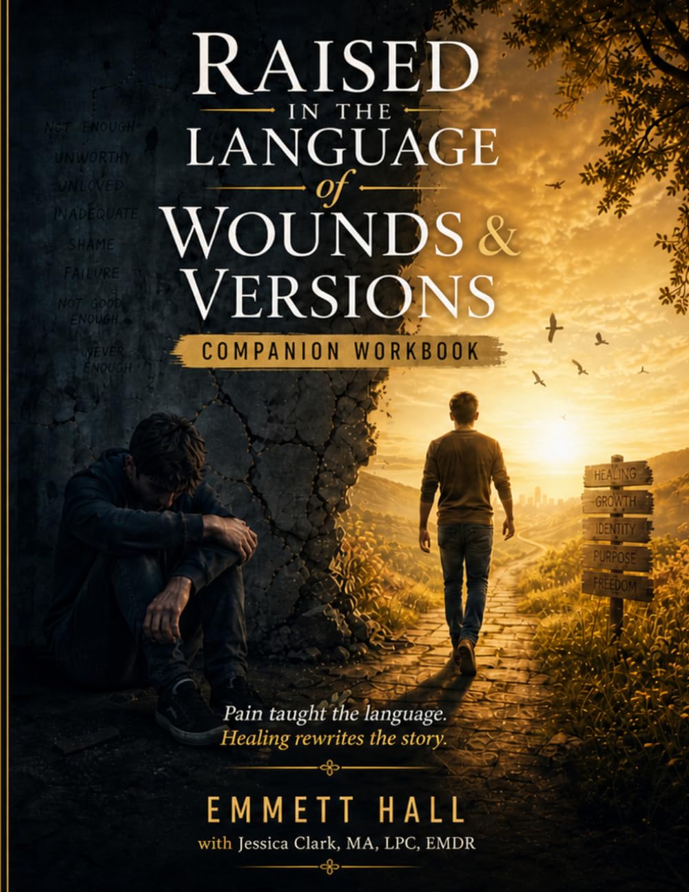 Raised in the Language of Wounds & Versions: Who Am I?: Companion Workbook: Guided Reflections for Healing, Identity Formation, Accountability, and Becoming