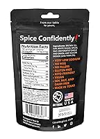 Vista 2 de Casa M Spice Co Condimento integral de cerdo • Muy bajo en sodio • Bajo en sal • Sin MSG • Sin gluten • Especias para barbacoa: 1 taza de frote seco