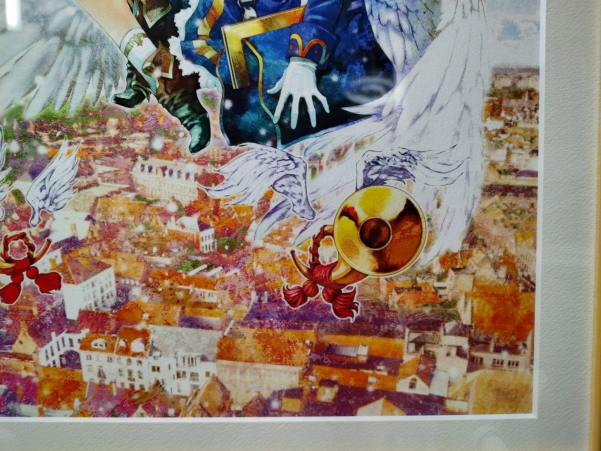 モンスターストライク展 複製原画 妲己 LAM 新品 未開封品 モンスト オーロラ箔キーホルダー 妲己 Summer Ver. : モンスター