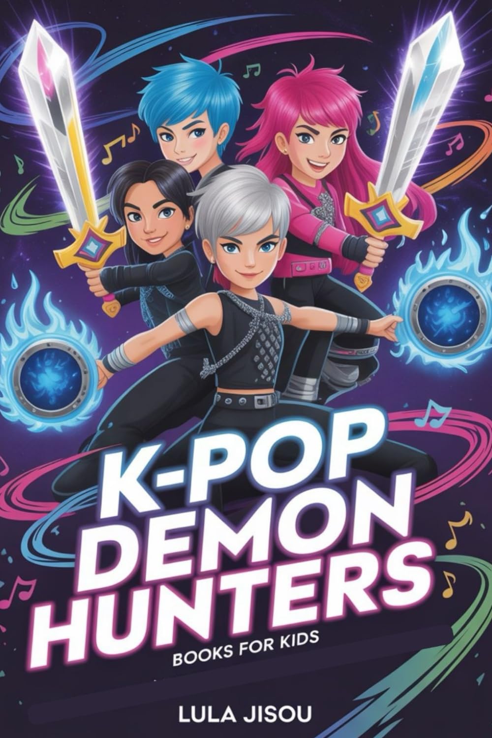 K-pop Demon Hunters Book for Kids: Where Music Becomes Magic and Heroes Rise