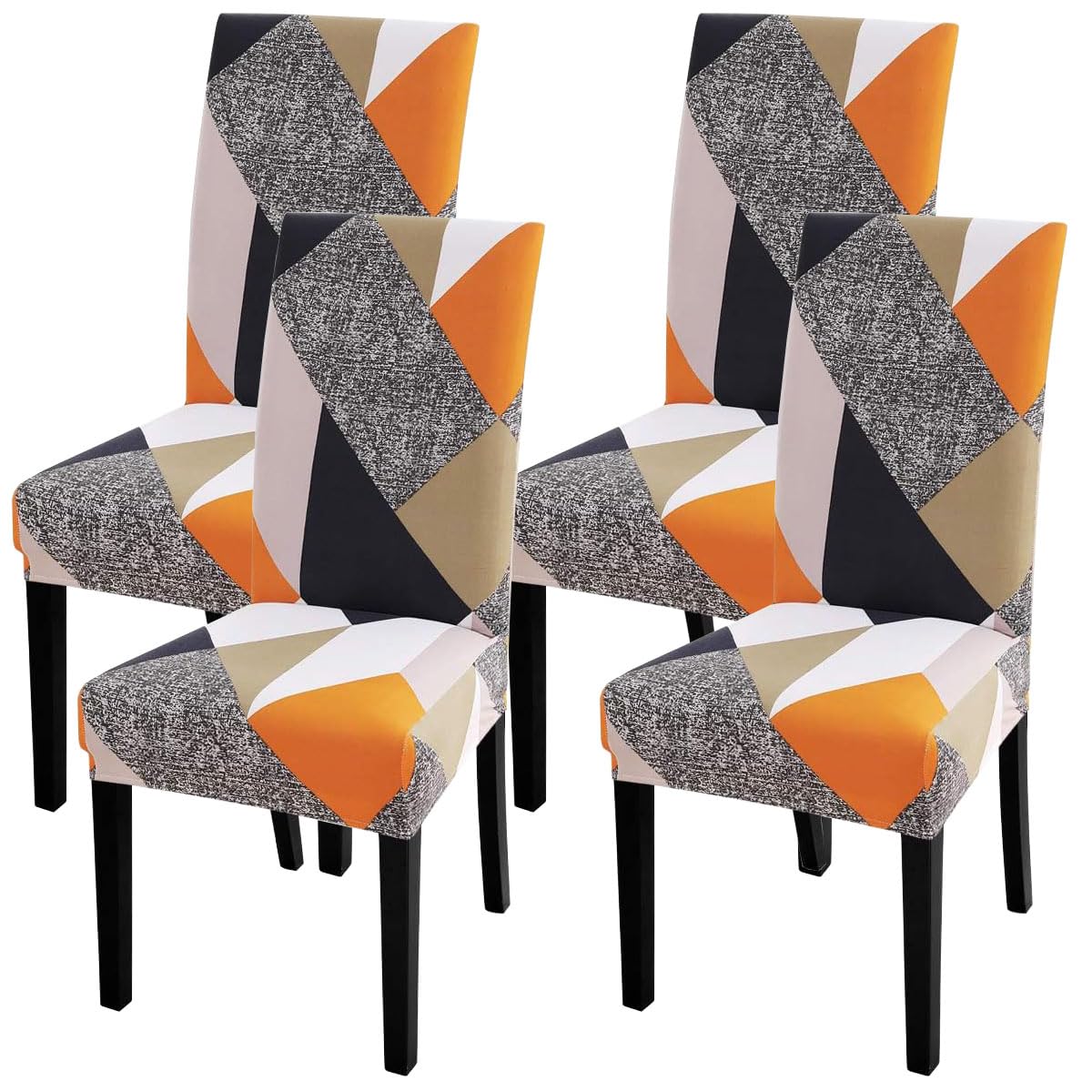 P-PLUS INTERNATIONAL Elastic Chair Cover Set Of 4 Dining Chair Cover Set Of 4 Seater Chair Cover Set Of 4 Dining Table Chair Cover 4 Seater Dining Chairs Cover Set Of 4 (Set Of 4), Multicolor (B0CRDKCYRY) Amazon Price History, Amazon Price Tracker