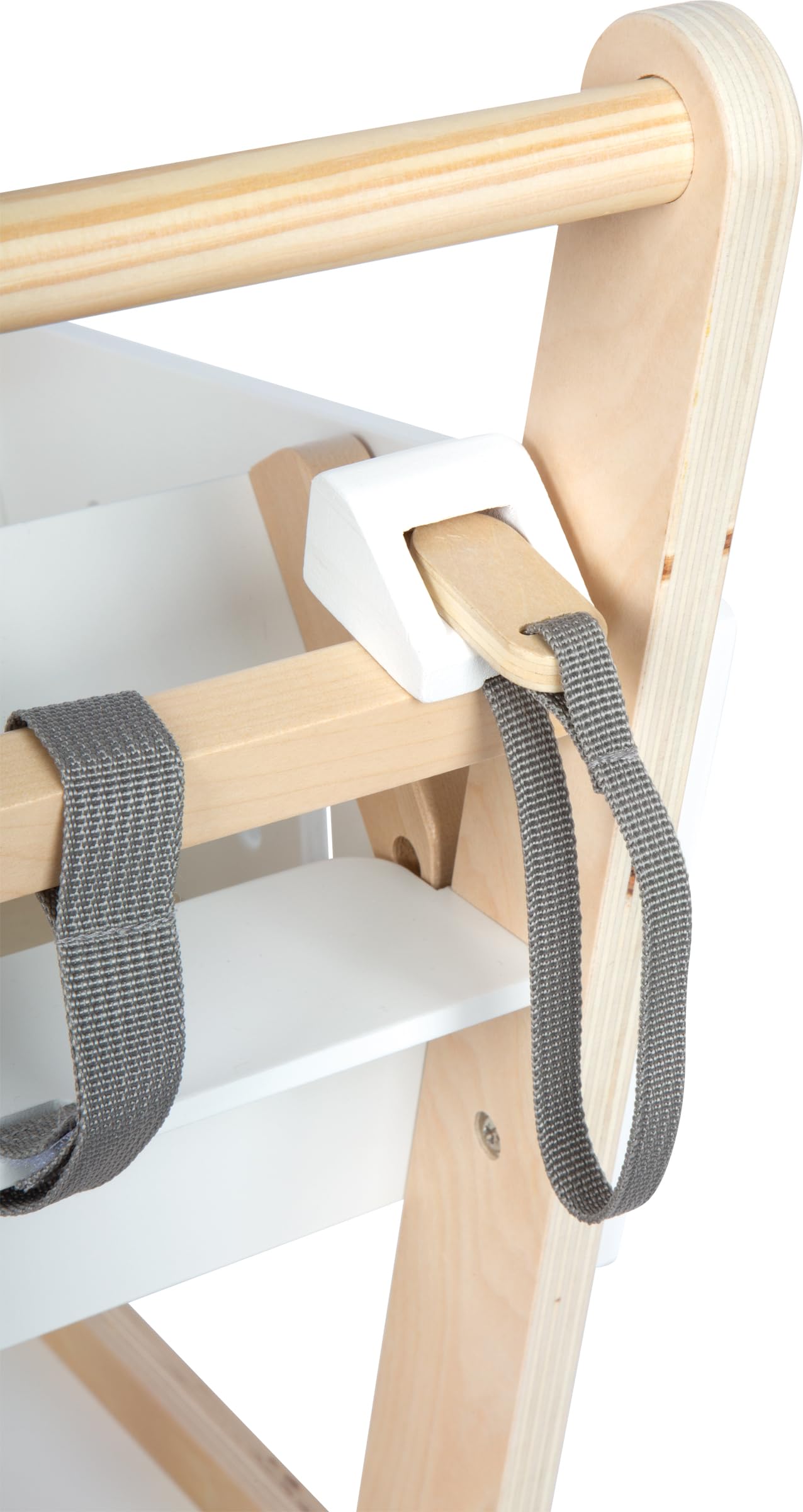 Small Foot Caddie en Bois « Fresh », Chariot de Jeu Robuste avec siège Enfant, pour boutiques et Cuisines, dès 2 Ans, 12836