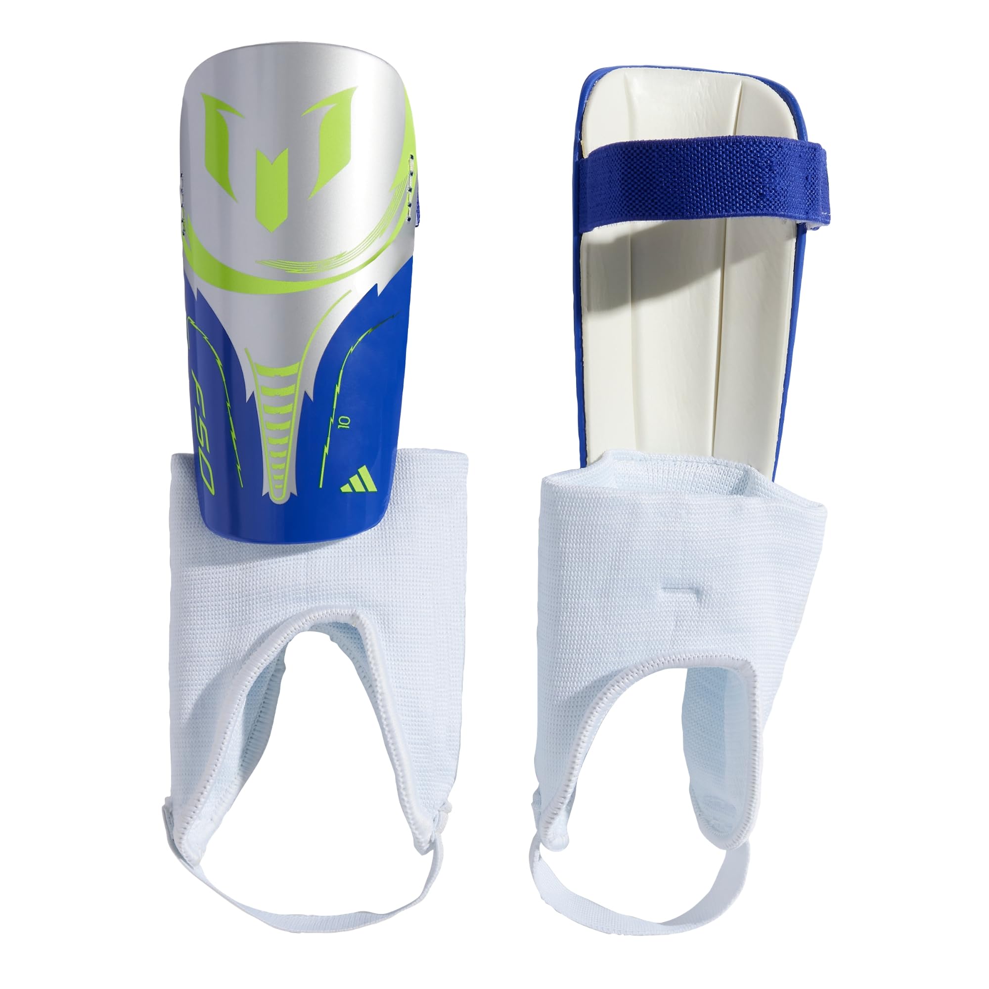 adidas Unisex-Youth MESSI SHIN GUARD MATCH JUNIOR L