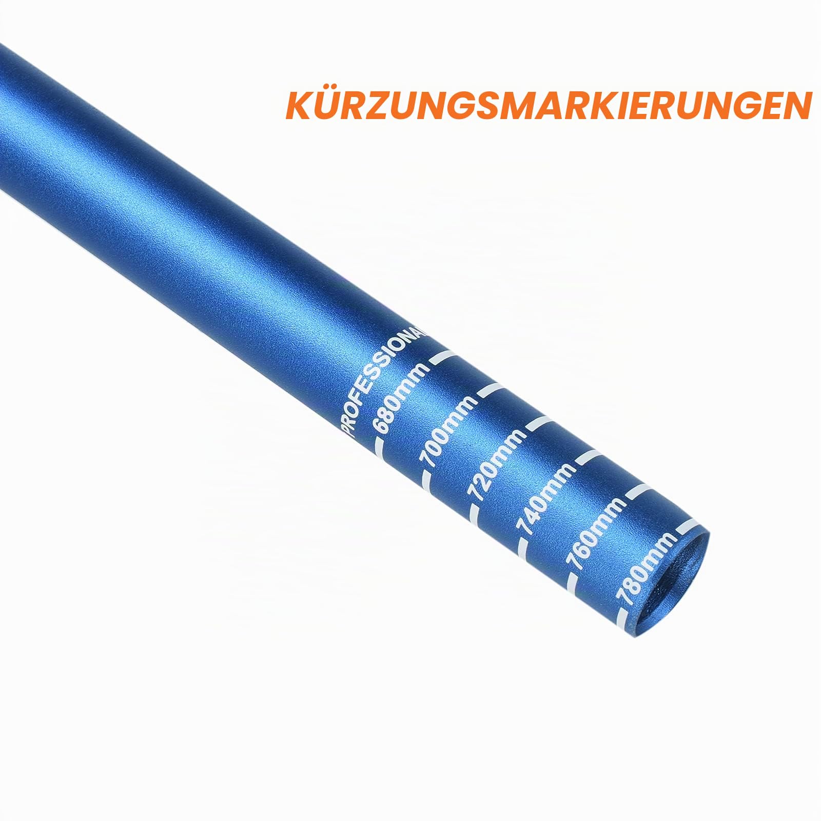 FIFTY-FIFTY Mountainbike Riser Lenker, MTB Lenker mit 31,8 mm Durchmesser
