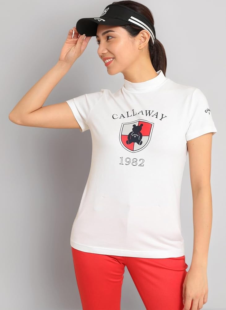 Callaway - coco 中古 キャロウェイ Callaway レディース ニット L ピンク 半袖 モックネック レッドレーベル Callaway - coco 中古 キャロウェイ Callaway レディース ニット