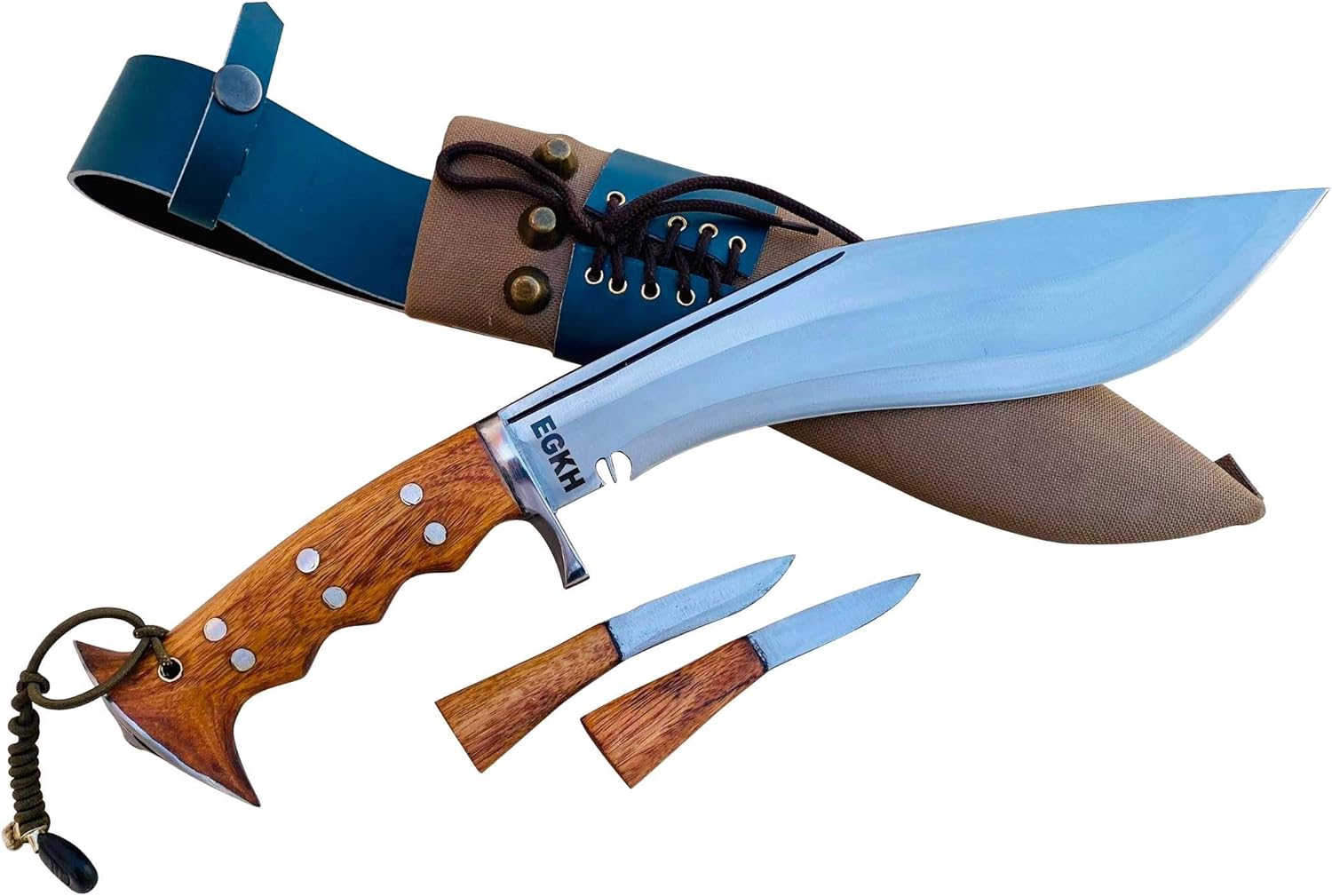 EGKH-Genuine Gurkha Hand Forged Kukri 10 Inch Blade Authentic British ...