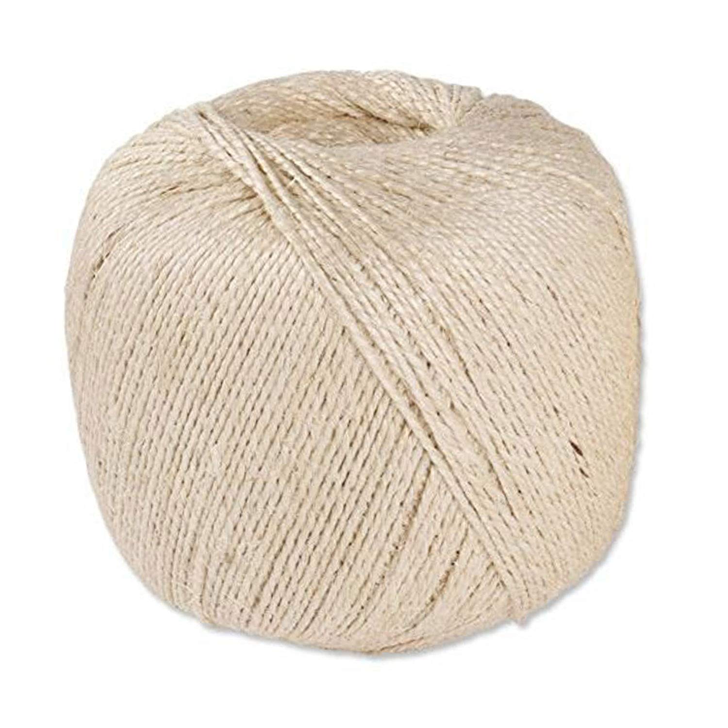 Corde en sisal naturel ultra résistante pour jardin et fixation
