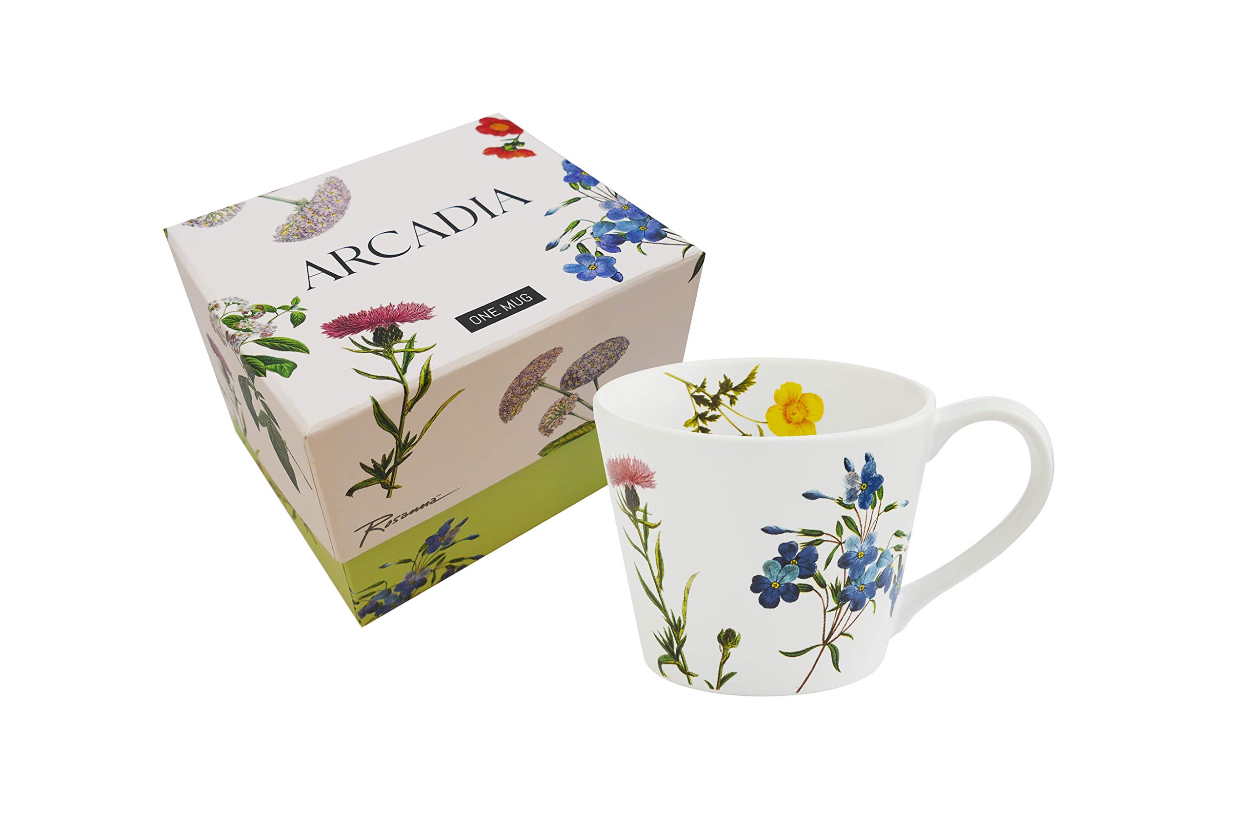 RosannaArcadia One Mug in a Gift Box, 14oz, Multi