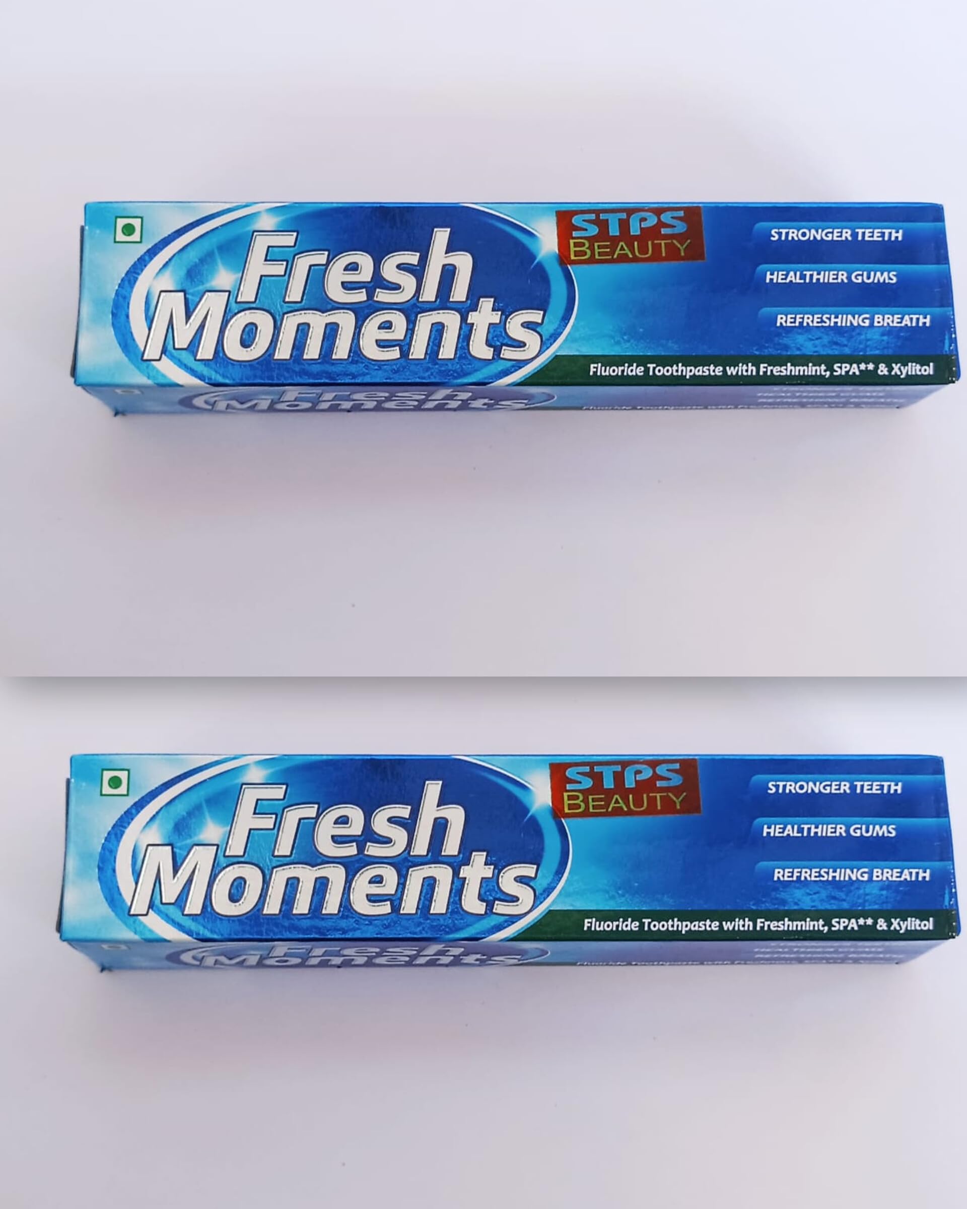 STPS BEAUTY Fluoride Toothpaste with Freshmint, SPA & Xylito pack of 2-image-25