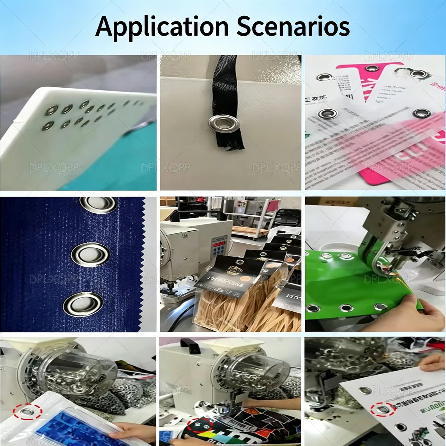 Máquina Semiautomática para Ojales con Alimentación Automática,Tolva para 500 Ojales,1800 Piezas/Hora,Prensa Manual 3 En 1 para Ojales De Lonas,Lonas,Cuero,Perforado Y Remachado 12mm