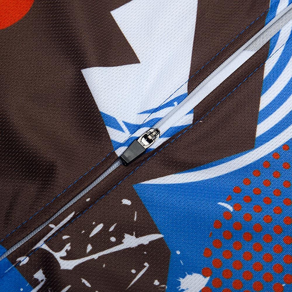 Moxilyn Vêtements De Cyclisme Hommes Complet Maillot Cyclisme +20D Gel Bib Shorts Vtt D'été Ensemble De Vélo